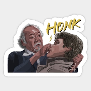 Karate Kid 2: HONK Sticker